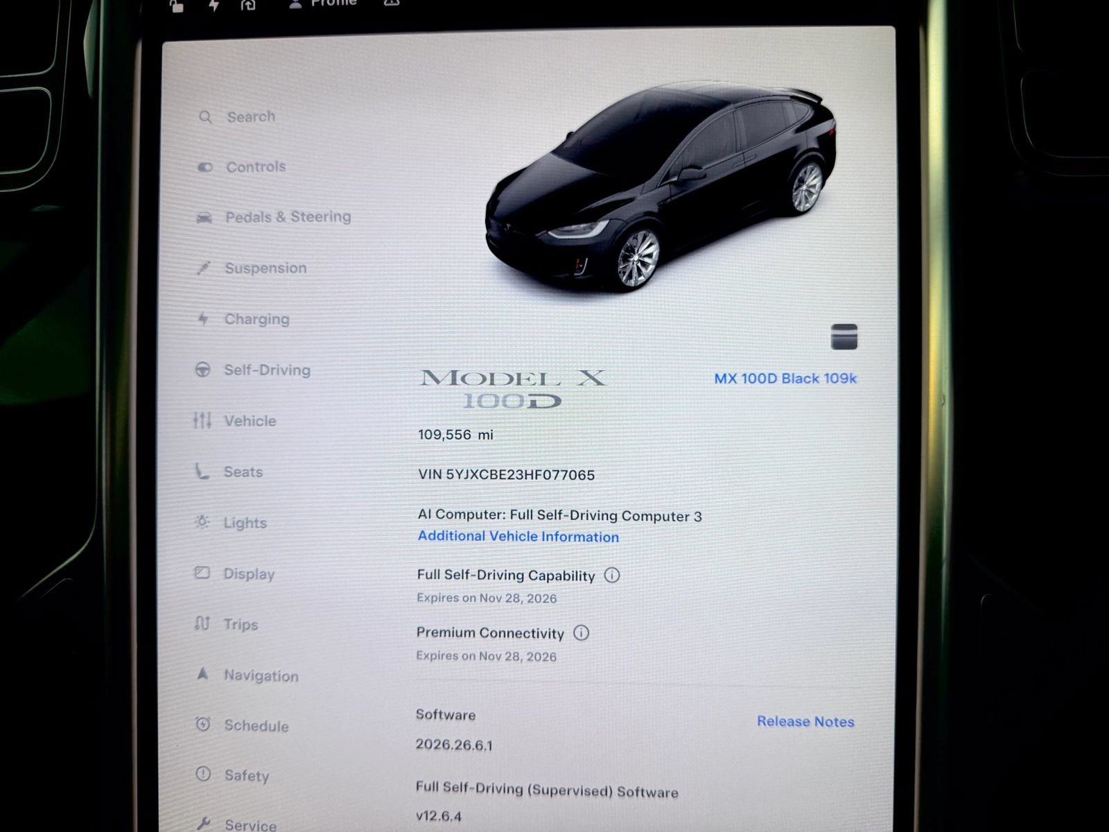 Used 2017 Tesla Model X 100D AWD/4WD image 20