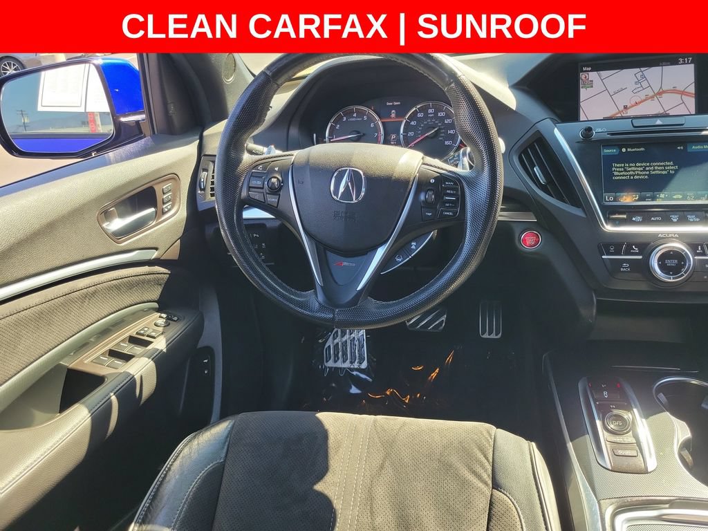 Used 2019 Acura MDX A-Spec AWD/4WD image 16