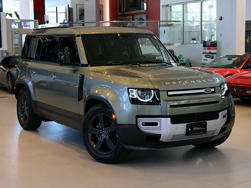 Used 2025 Land Rover Defender 110 S AWD/4WD image 16