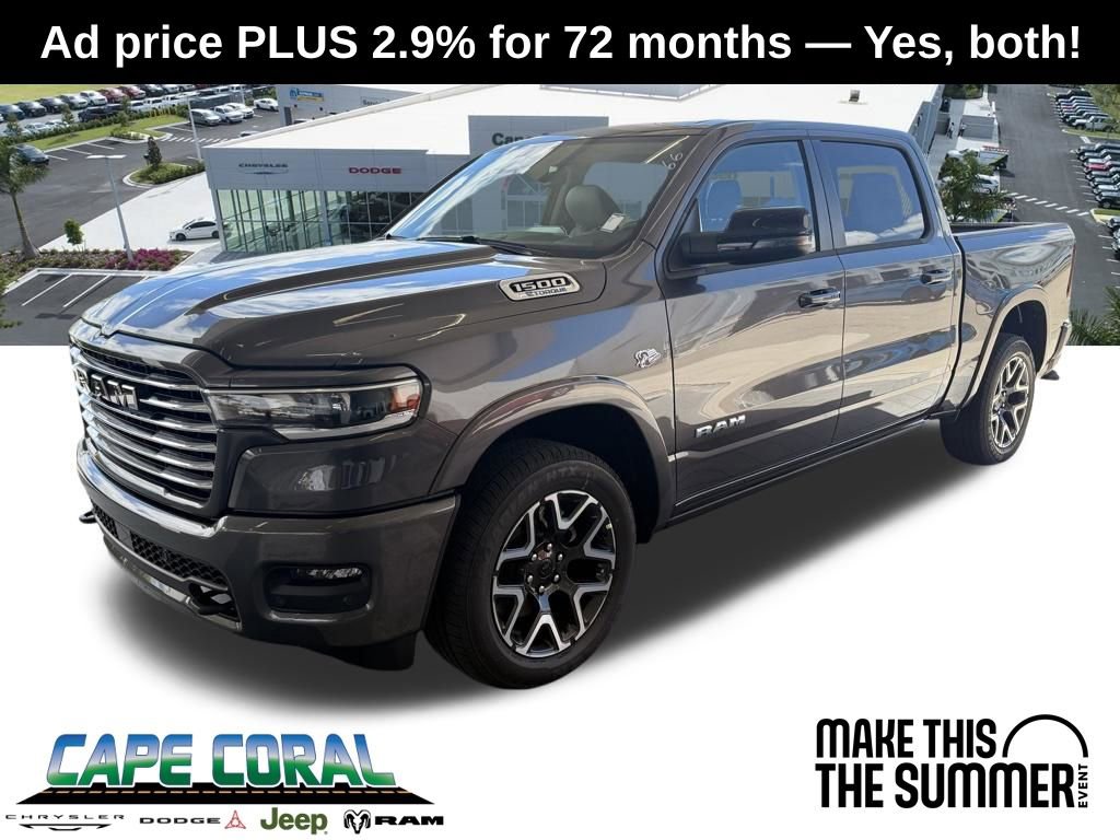 New 2026 RAM 1500 Laramie