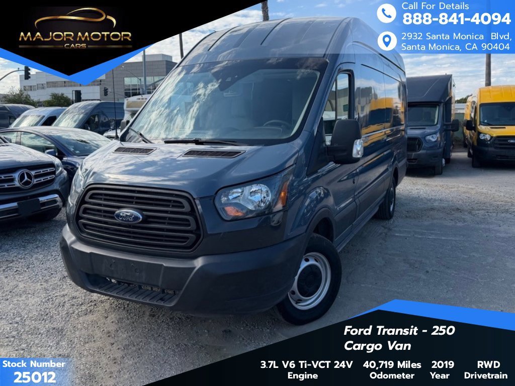 Used 2019 Ford Transit 250 148 High Roof Extended