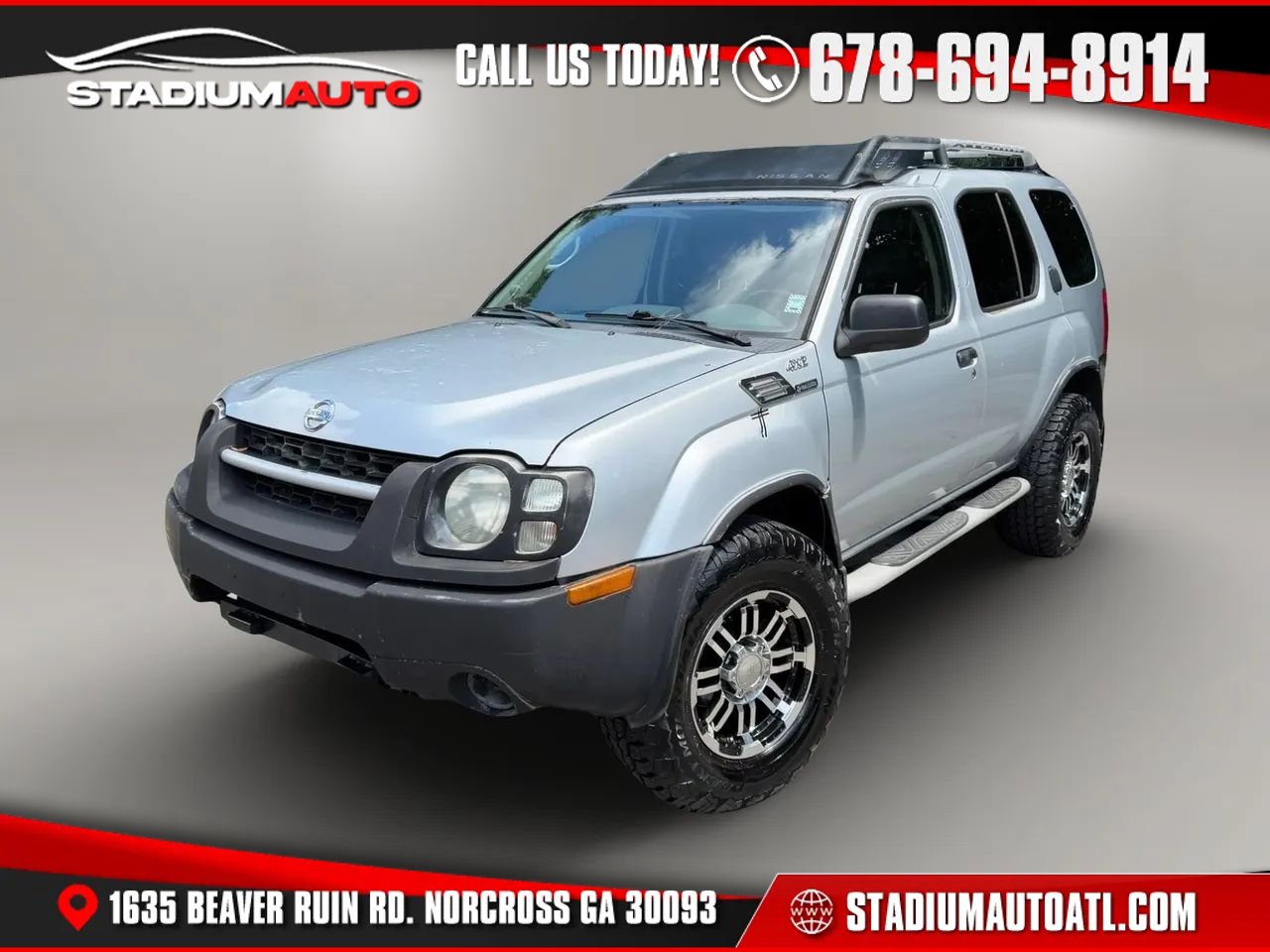 Used 2003 Nissan Xterra XE RWD image 1