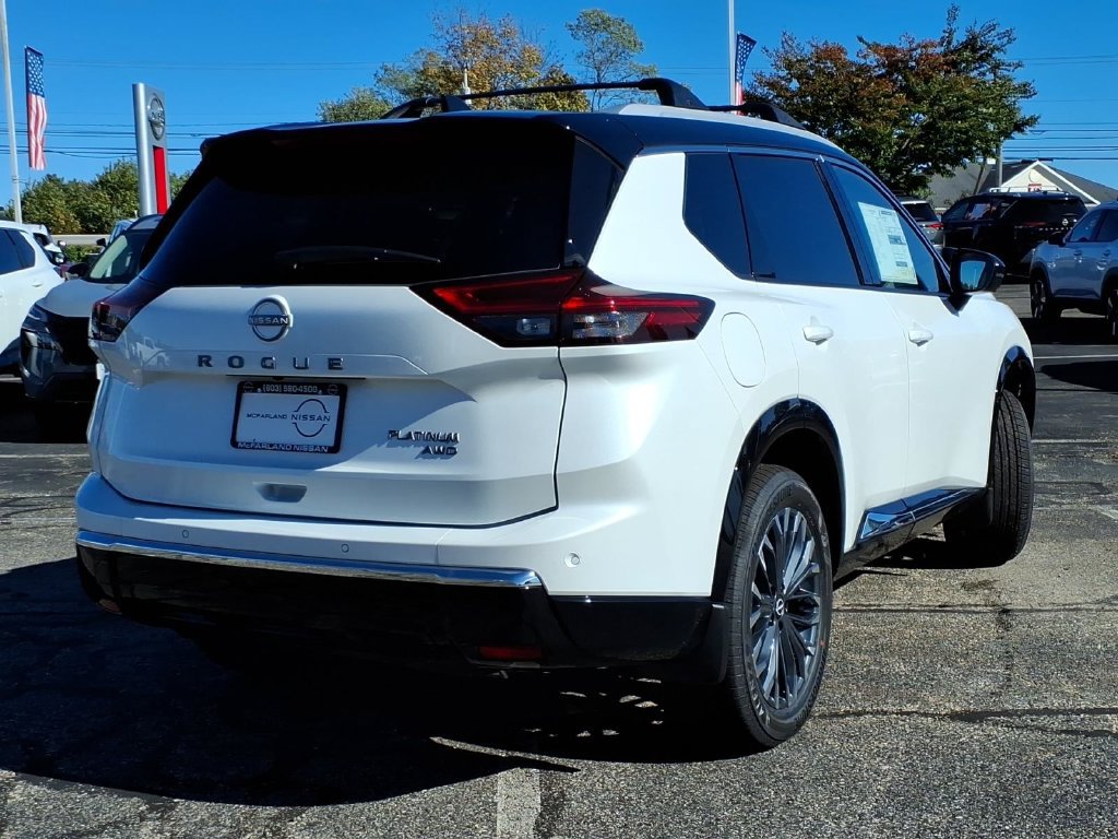 New 2026 Nissan Rogue Platinum AWD/4WD image 4