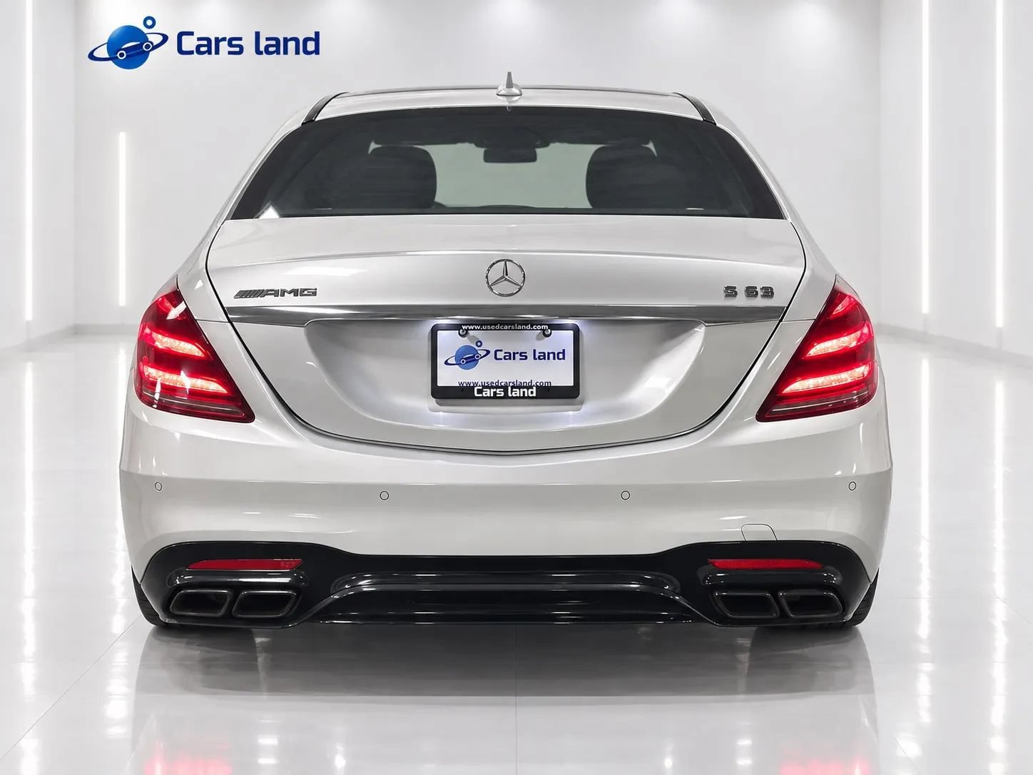 Used 2019 Mercedes-Benz S 63 AMG S 4MATIC Sedan image 7