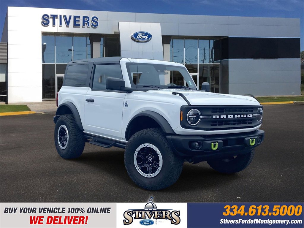 Used 2023 Ford Bronco Black Diamond