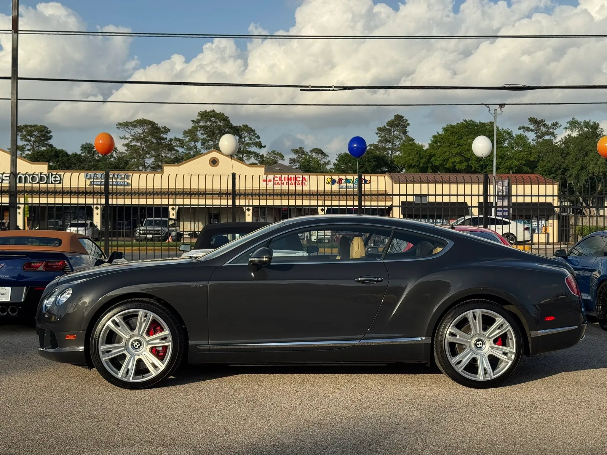Used 2015 Bentley Continental GT AWD/4WD image 10