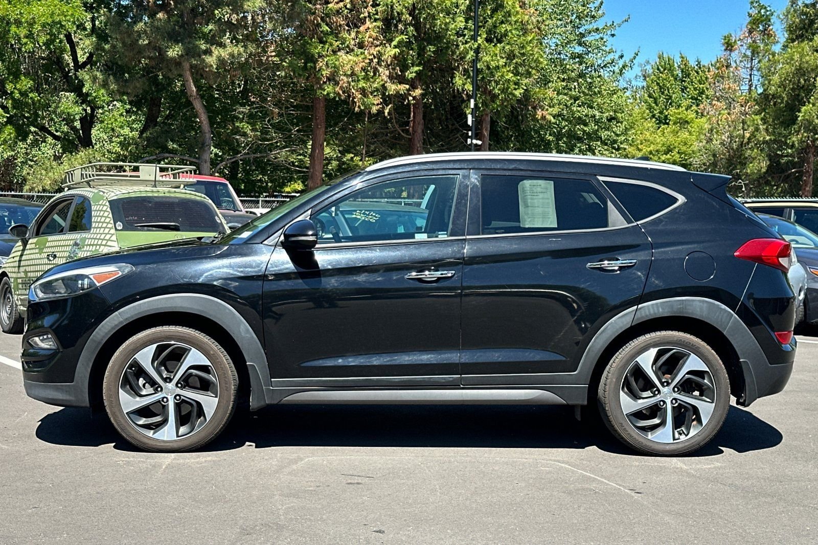Used 2016 Hyundai Tucson Limited AWD/4WD image 7