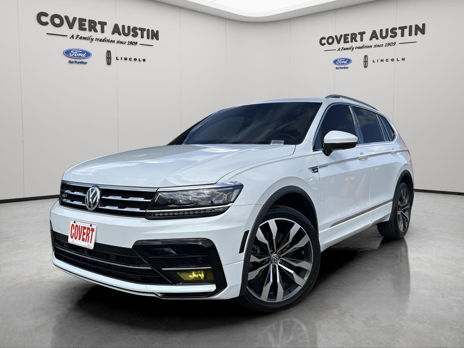 Used 2021 Volkswagen Tiguan SEL Premium R-Line image 1