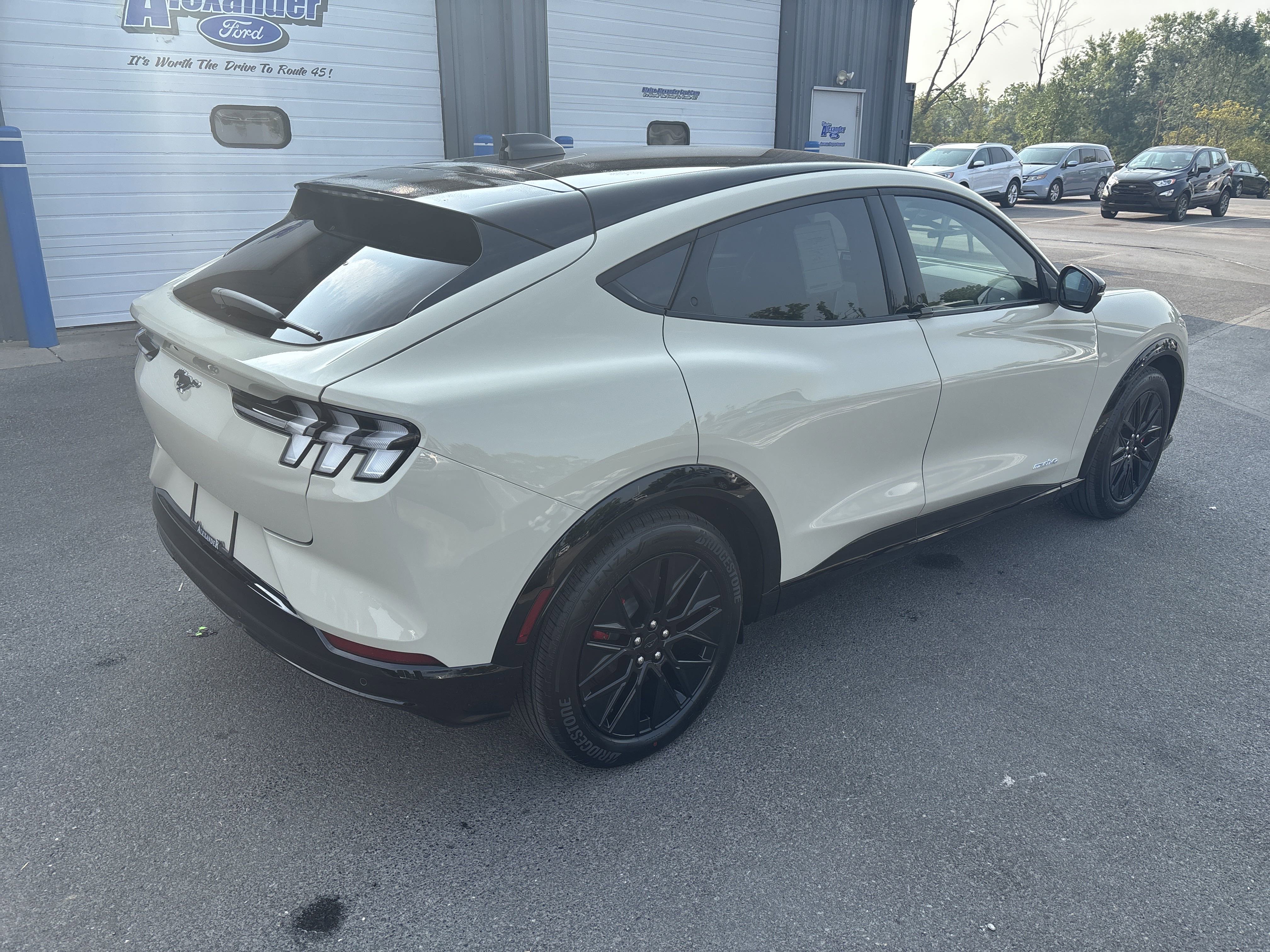 New 2025 Ford Mustang Mach-E Premium w/ Sport Appearance Package image 3