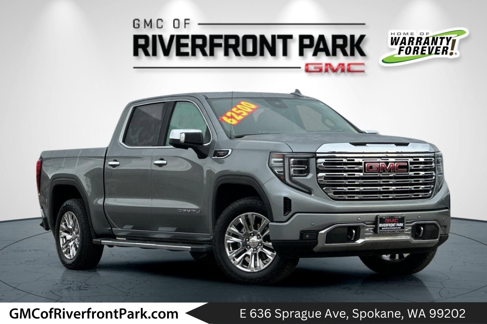 Used 2024 GMC Sierra 1500 Denali w/ Technology Package