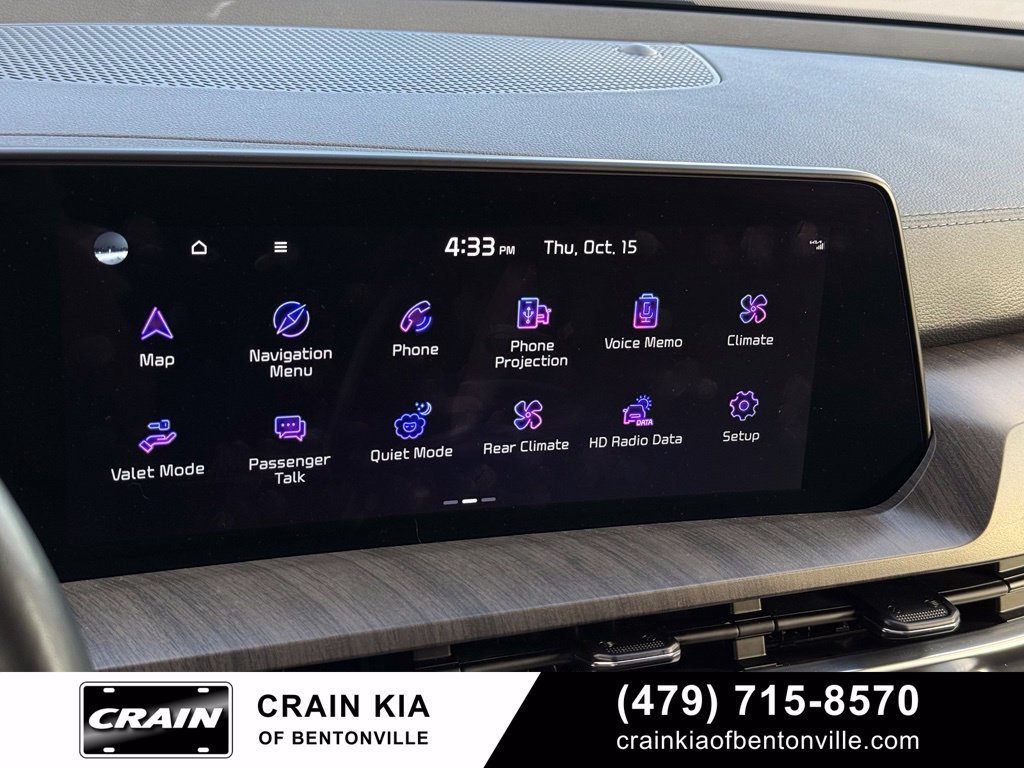 Certified 2025 Kia Telluride SX w/ SX Captain's Chair Package AWD/4WD image 15