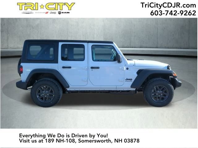 New 2026 Jeep Wrangler Sport image 6