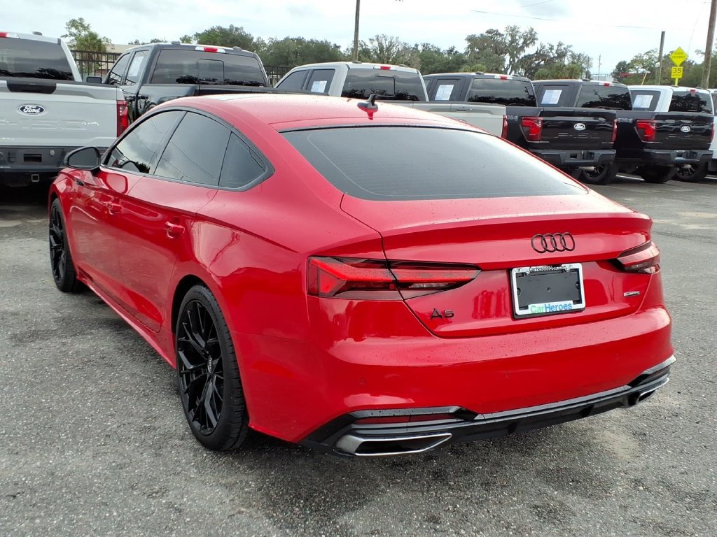 Used 2022 Audi A5 2.0T Premium Plus AWD/4WD image 5