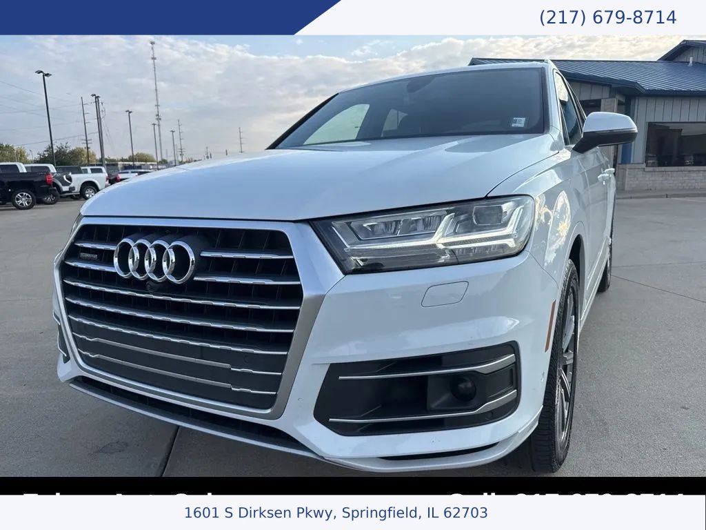 Used 2019 Audi Q7 3.0T Premium Plus w/ Premium Plus Package image 1