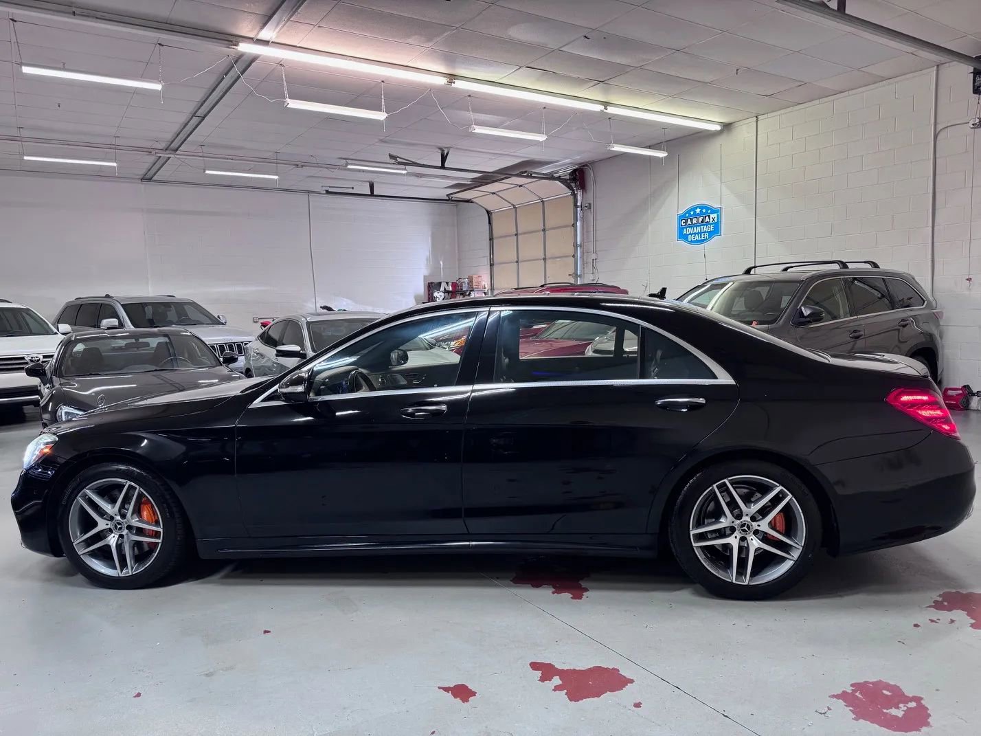 Used 2018 Mercedes-Benz S 450 S 450 4MATIC Sedan 4D image 6