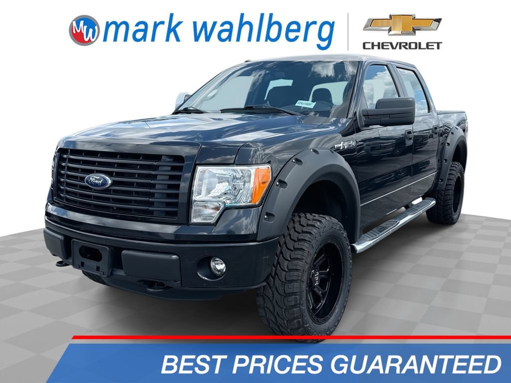 Used 2014 Ford F150 STX w/ Equipment Group 201A Mid AWD/4WD video 1