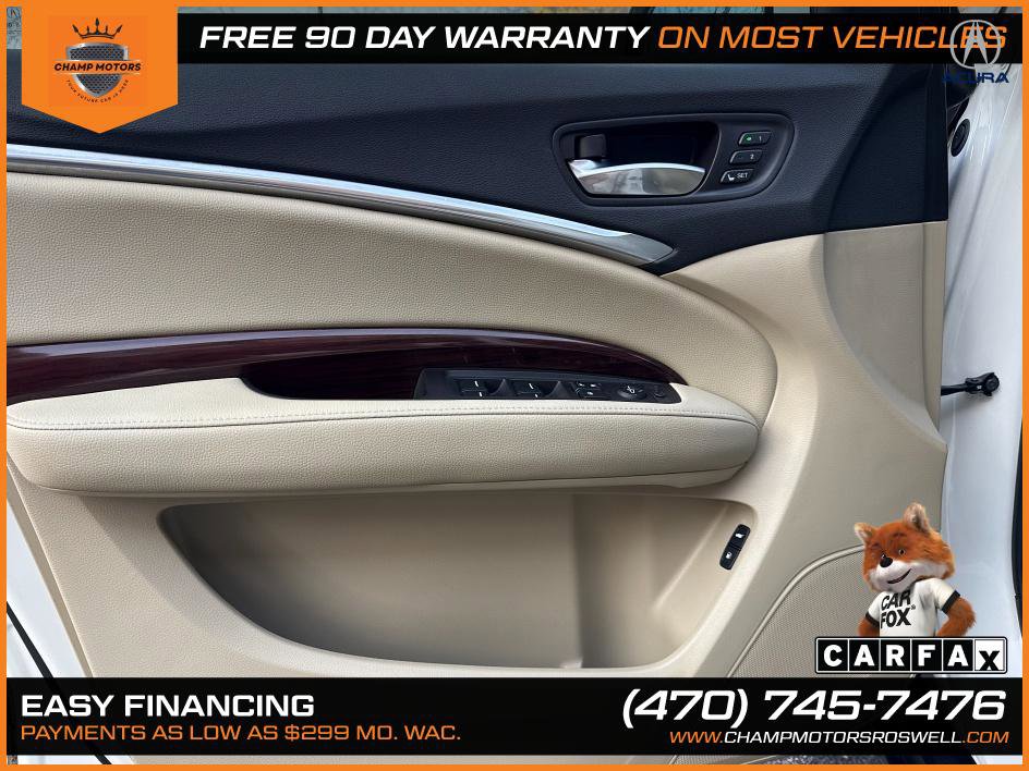 Used 2016 Acura MDX w/Tech image 20