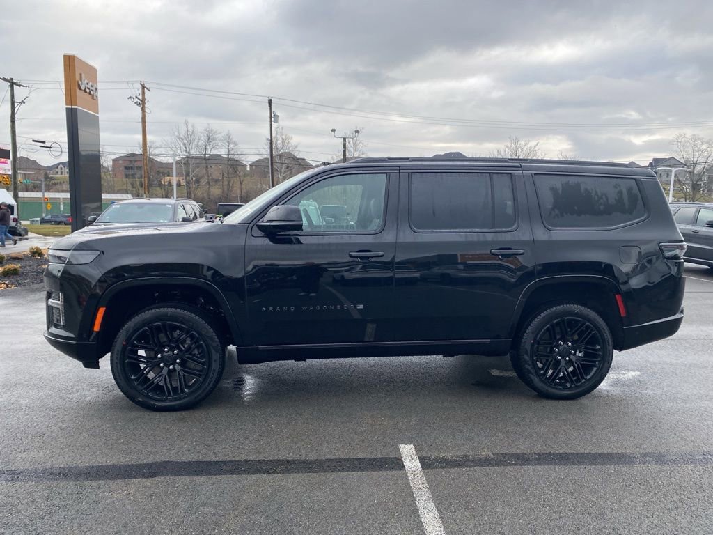 New 2026 Jeep Grand Wagoneer Limited AWD/4WD image 6