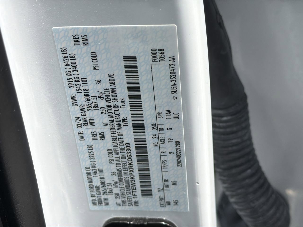 Used 2024 Ford F150 XLT RWD image 31