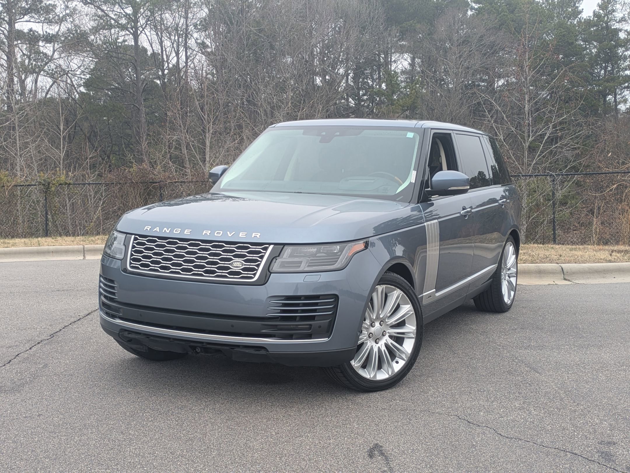 Used 2019 Land Rover Range Rover Long Wheelbase Supercharged