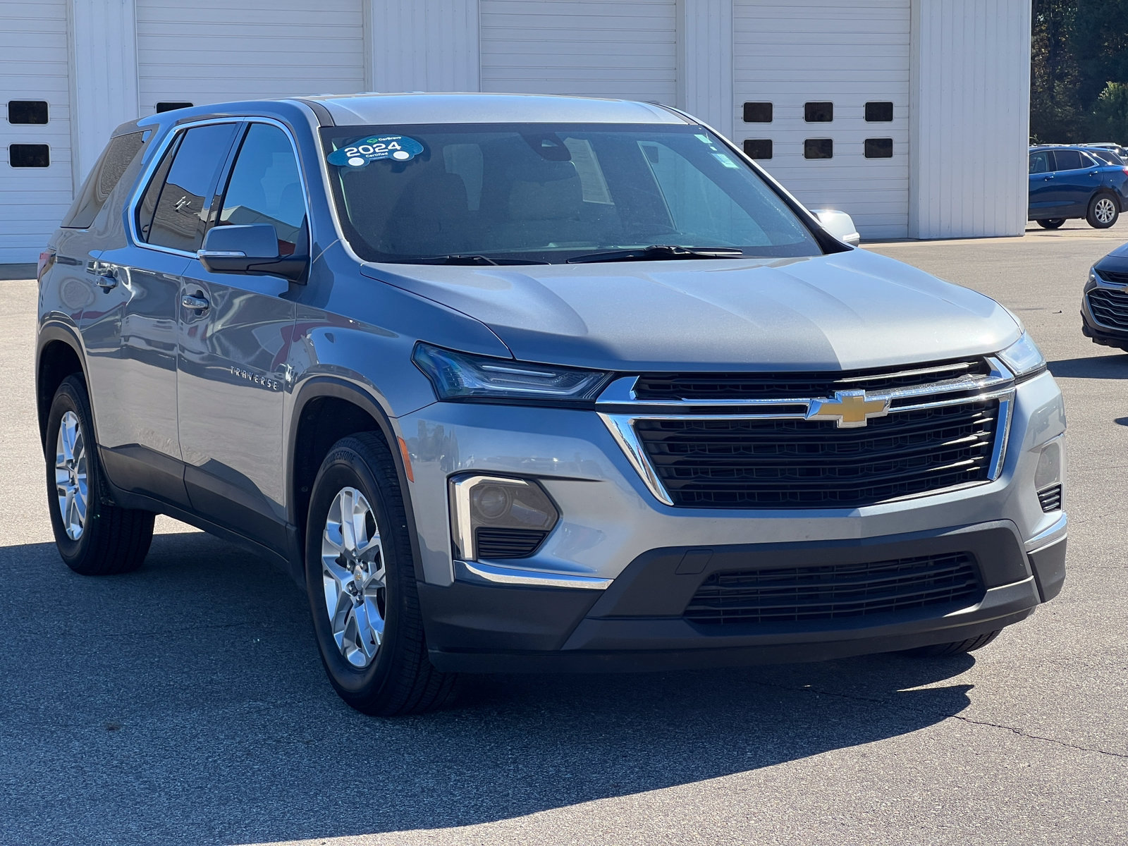 Used 2024 Chevrolet Traverse LS w/ Safety Package FWD image 45