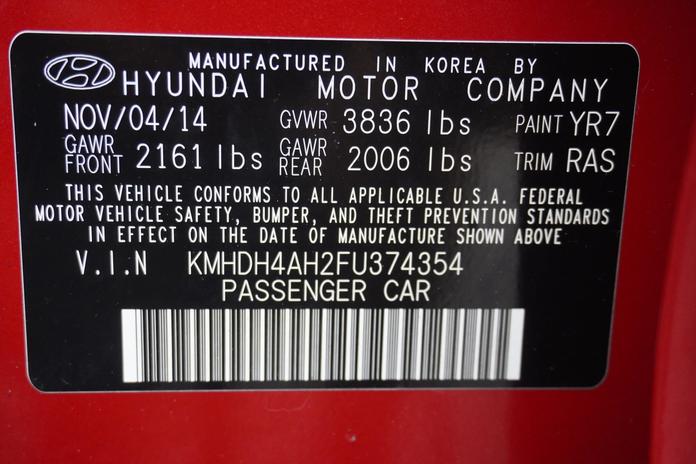 Used 2015 Hyundai Elantra Sport FWD image 28