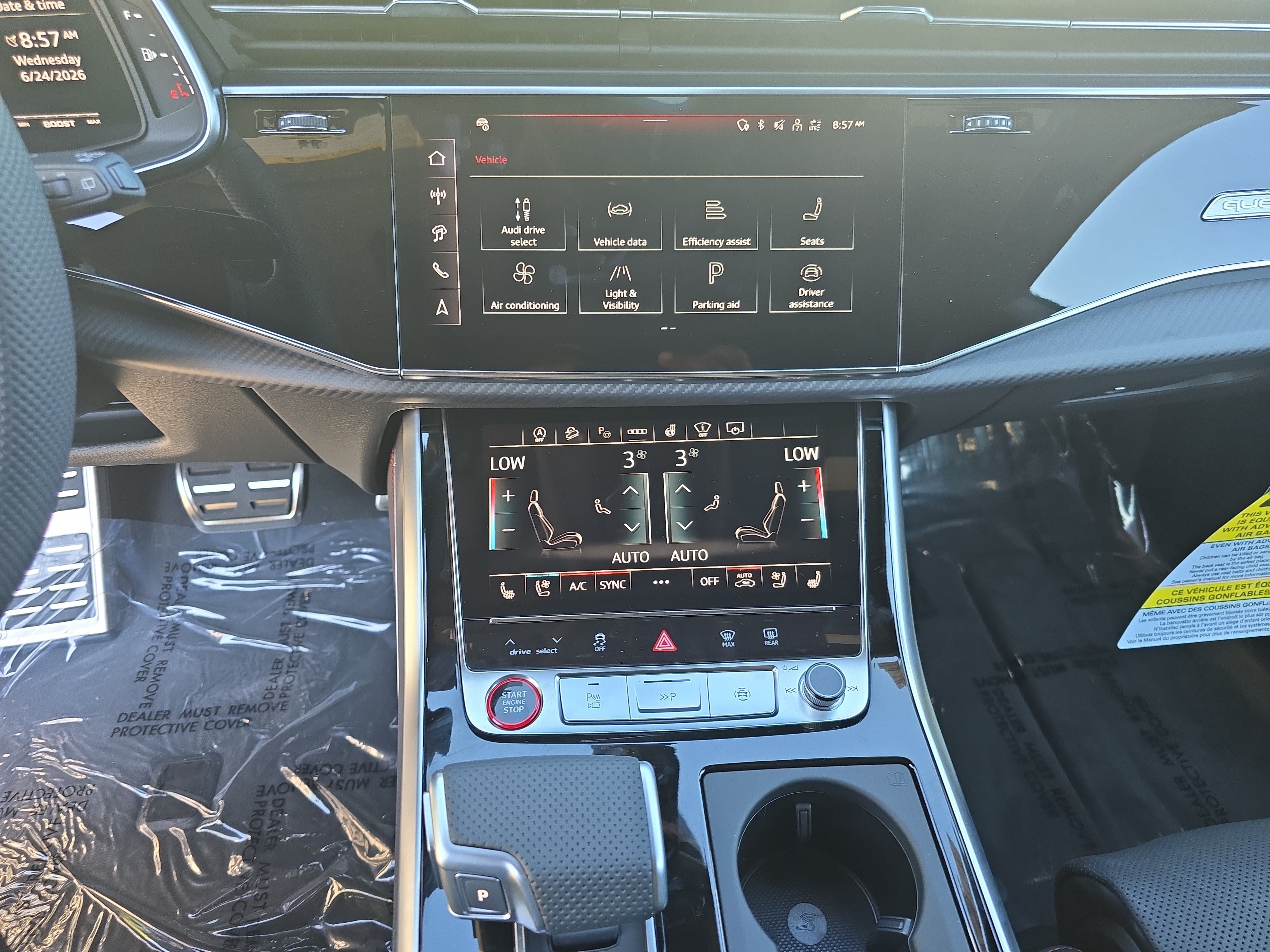 New 2026 Audi SQ8 Prestige AWD/4WD image 17