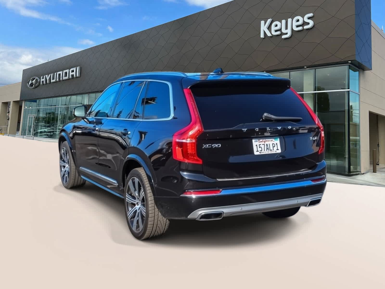 Used 2021 Volvo XC90 T6 Inscription w/ Advanced Package AWD/4WD image 7