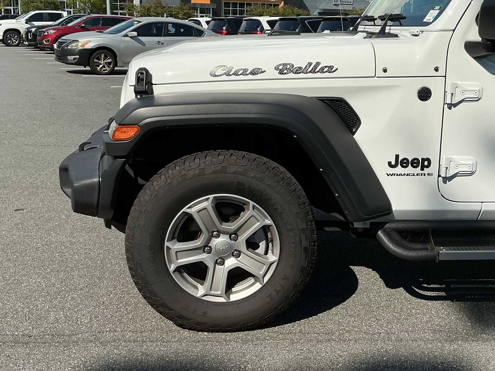 Used 2023 Jeep Wrangler Unlimited Sport AWD/4WD image 12
