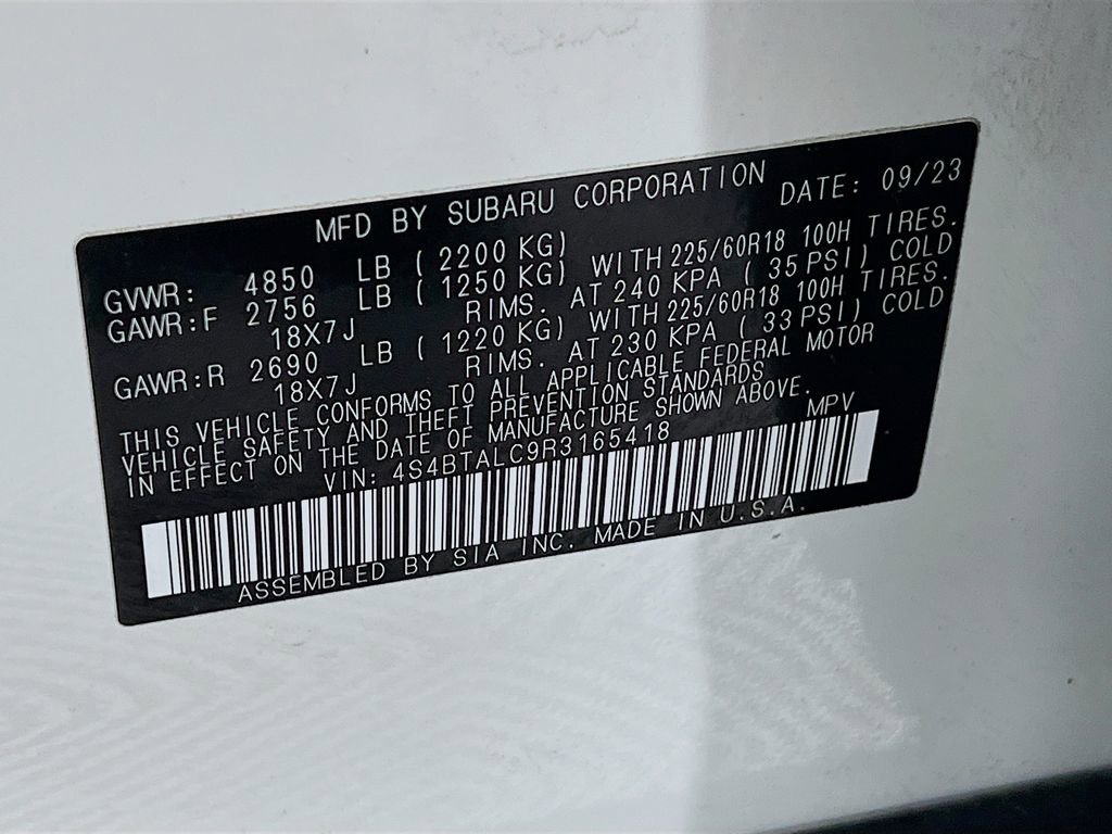 Used 2024 Subaru Outback Onyx Edition image 29