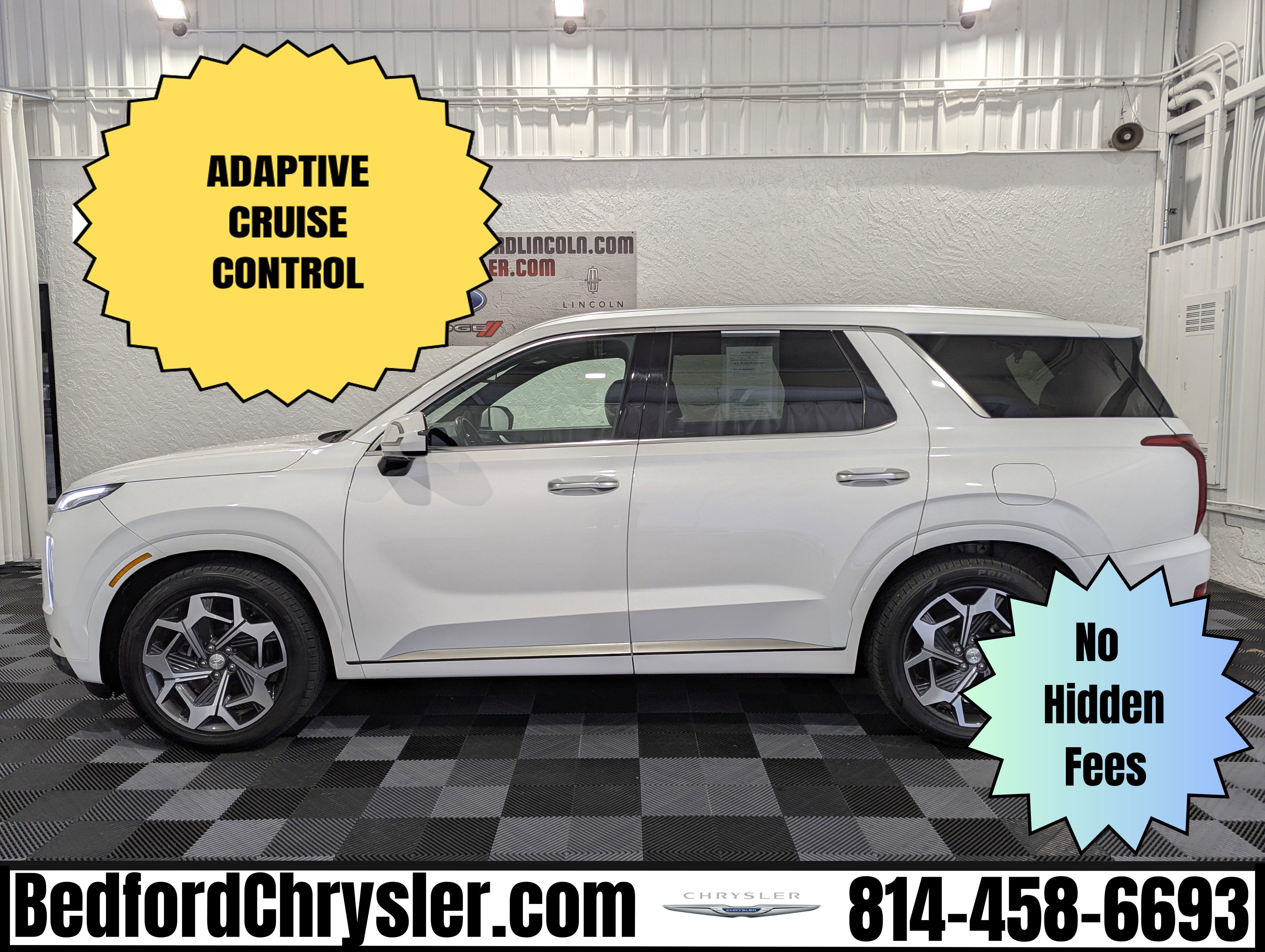 Used 2022 Hyundai Palisade Calligraphy