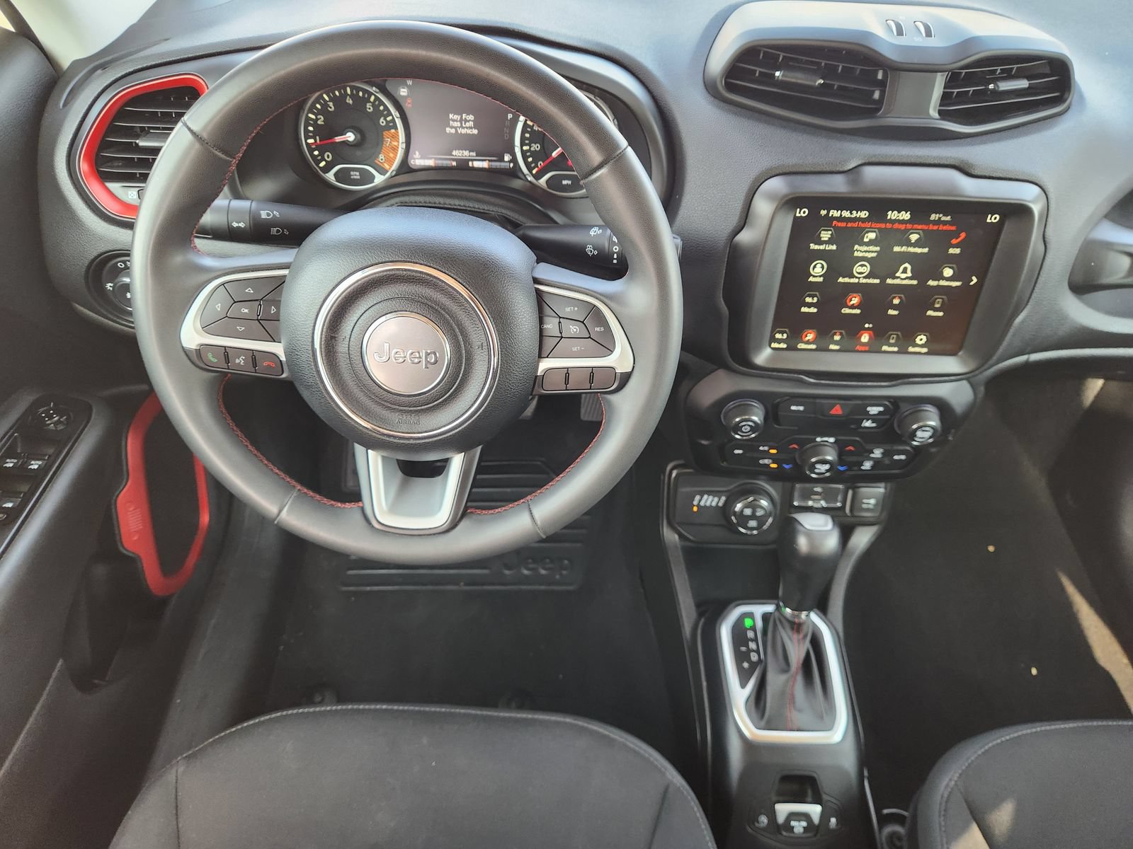 Used 2023 Jeep Renegade Trailhawk AWD/4WD image 25