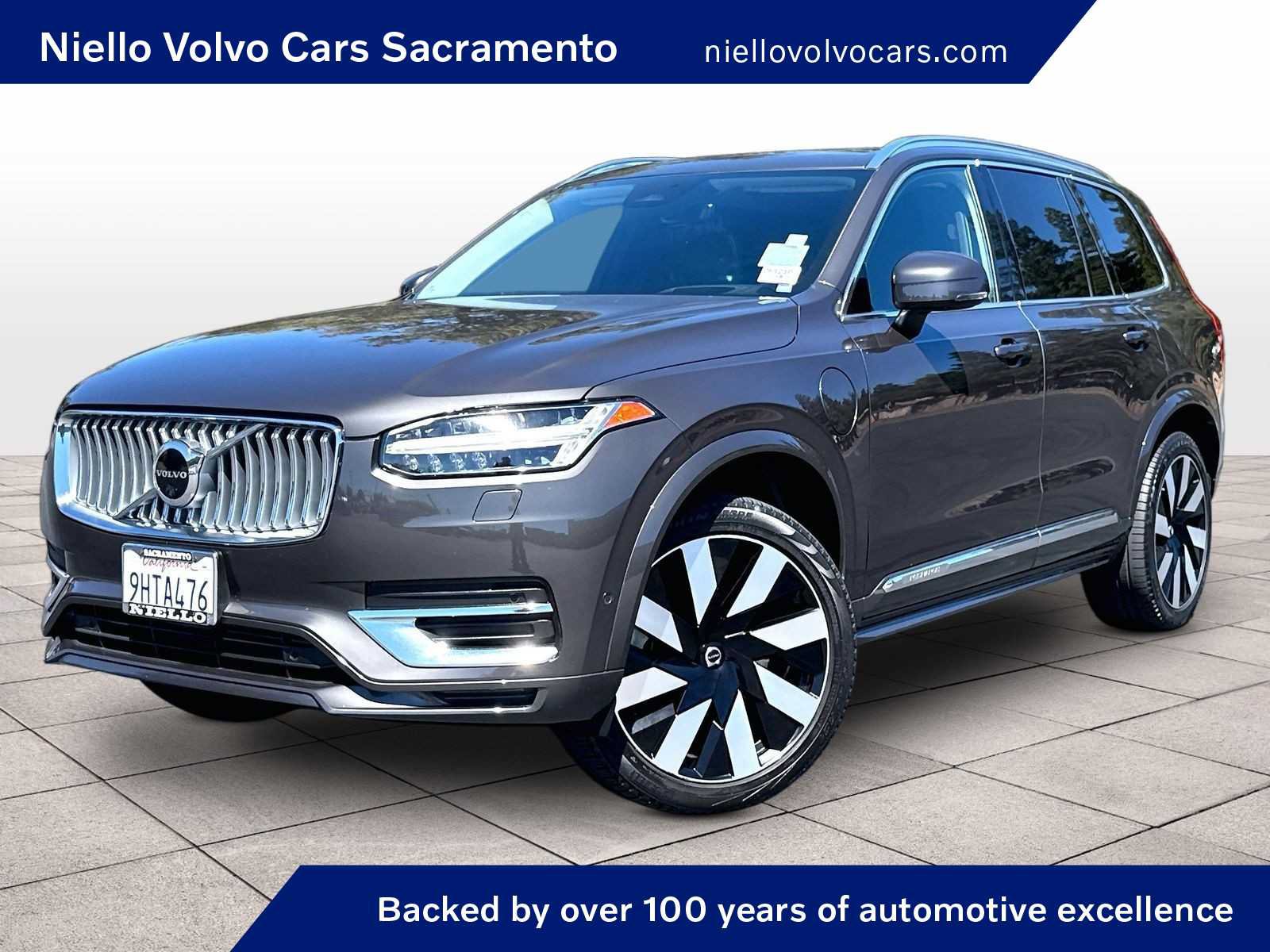 Used 2023 Volvo XC90 T8 Ultimate w/ Protection Package Premier AWD/4WD video 1