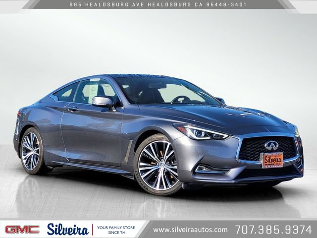Used 2018 INFINITI Q60 2.0t w/ Moonroof Package