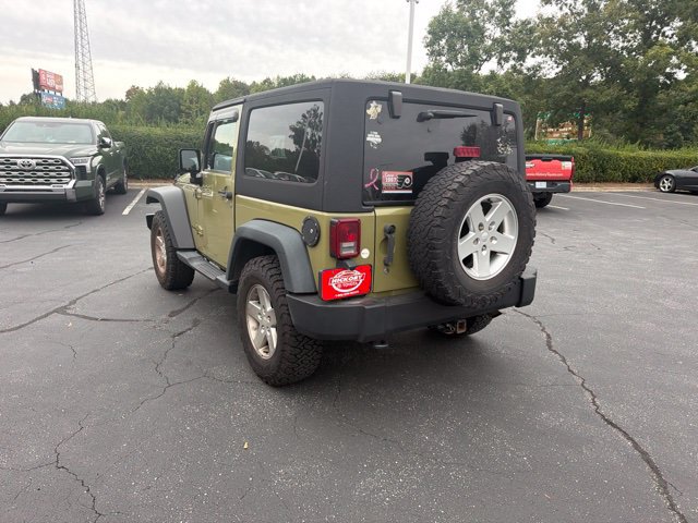 Used 2013 Jeep Wrangler Sport AWD/4WD image 9