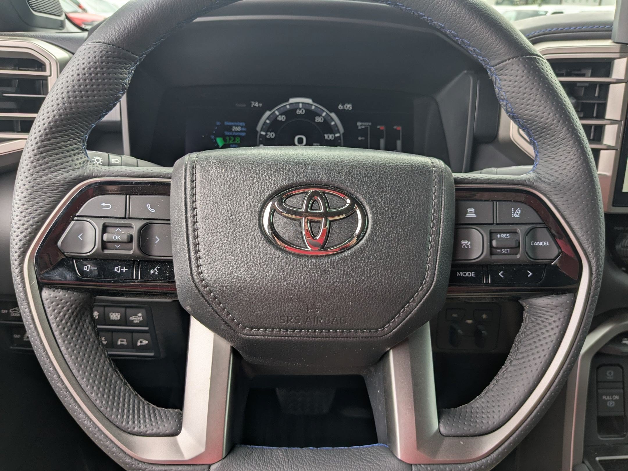 Used 2026 Toyota Tundra Platinum AWD/4WD image 17