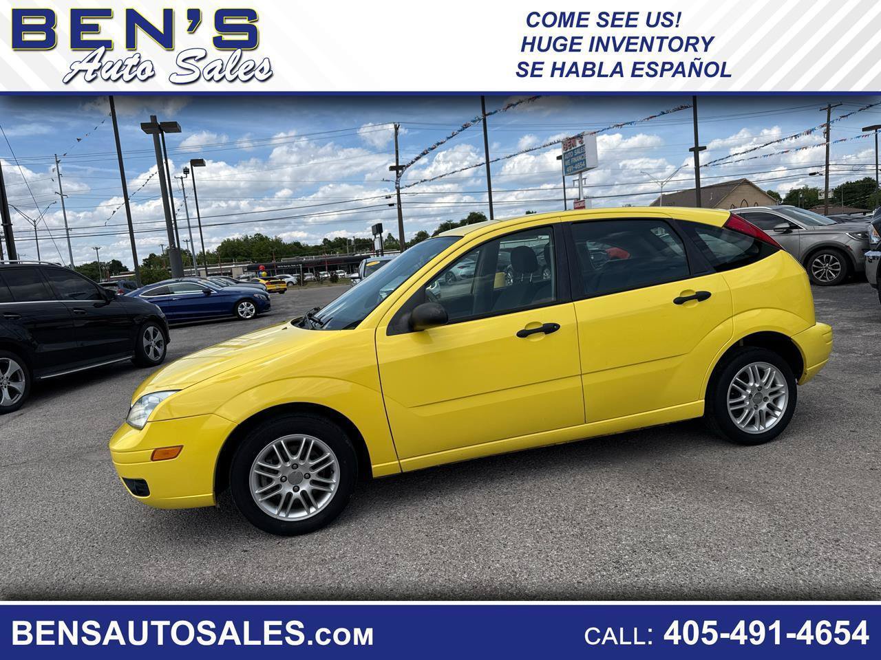 Used 2005 Ford Focus S FWD image 1