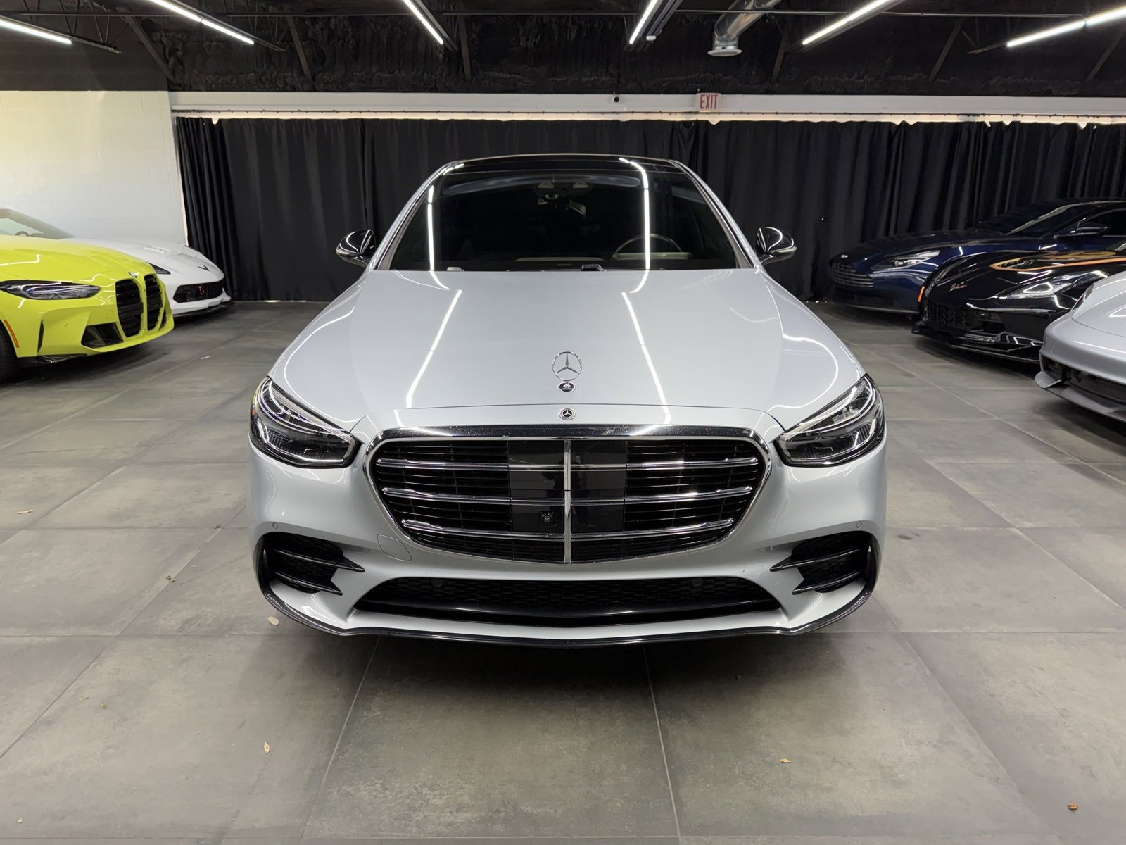 Used 2022 Mercedes-Benz S 500 4MATIC image 9