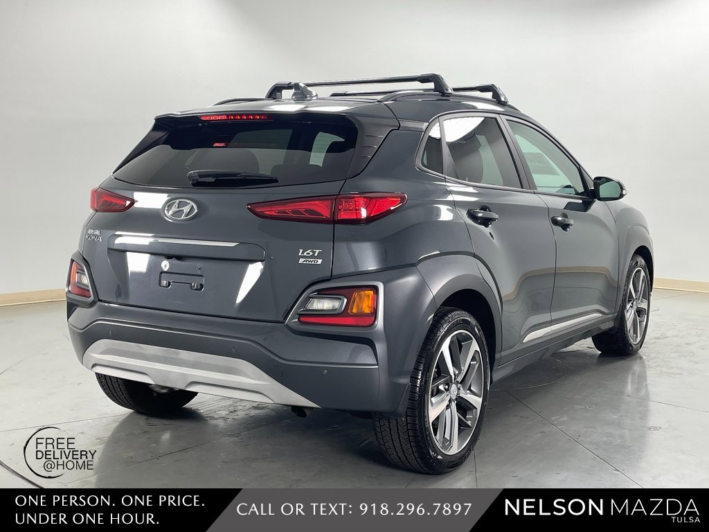 Used 2021 Hyundai Kona Ultimate w/ Cargo Package image 6