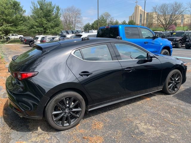 Used 2024 MAZDA MAZDA3 s FWD image 3