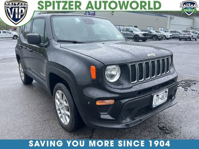 Used 2023 Jeep Renegade Latitude AWD/4WD image 1