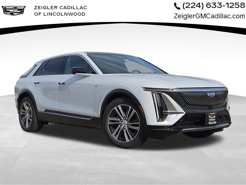 New 2026 Cadillac Lyriq Premium Luxury w/ LPO, Floor Liner Package