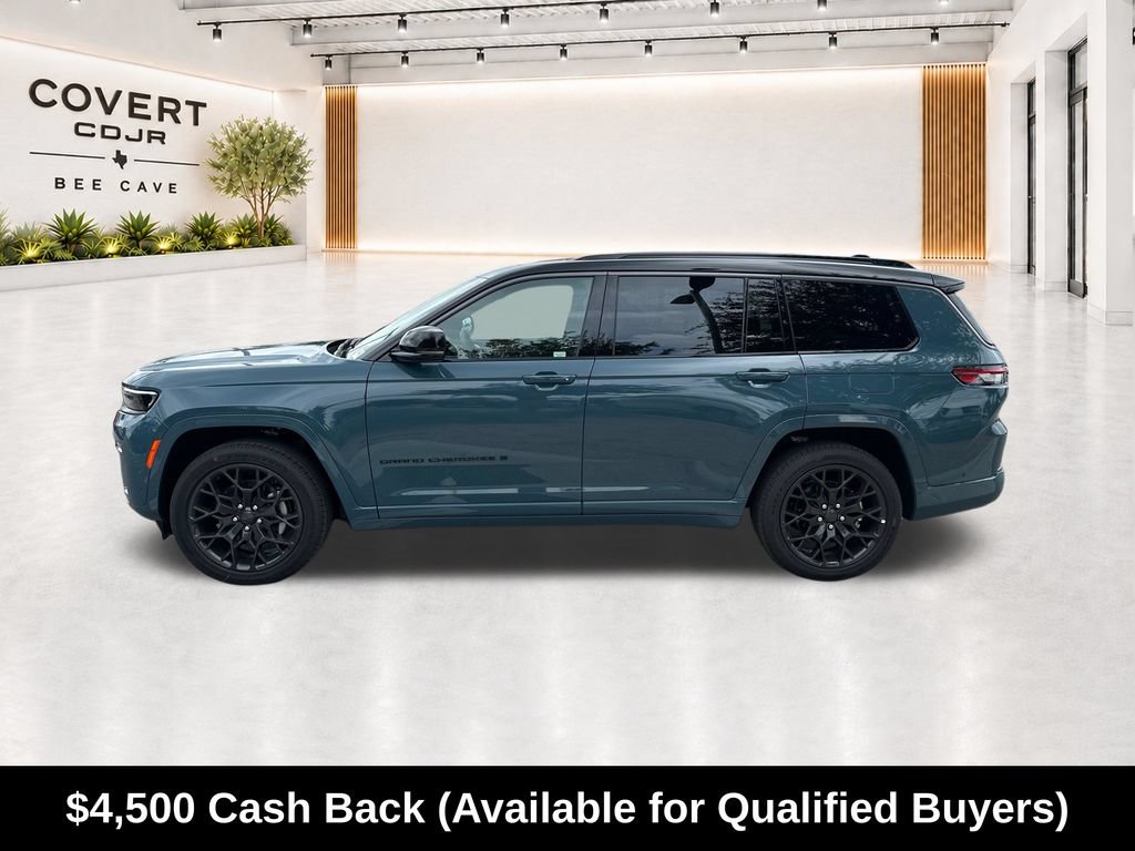 New 2026 Jeep Grand Cherokee L Summit w/ Obsidian Package AWD/4WD image 6