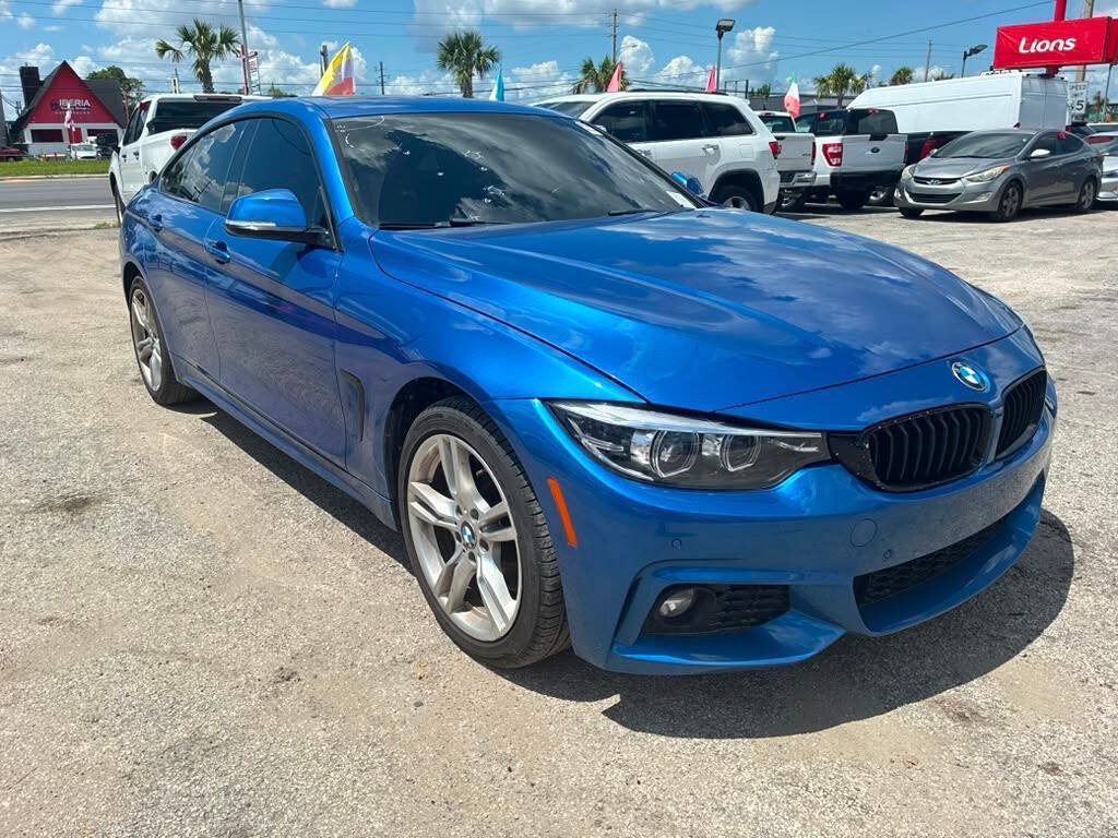 Used 2018 BMW 430i Gran Coupe xDrive AWD/4WD image 2