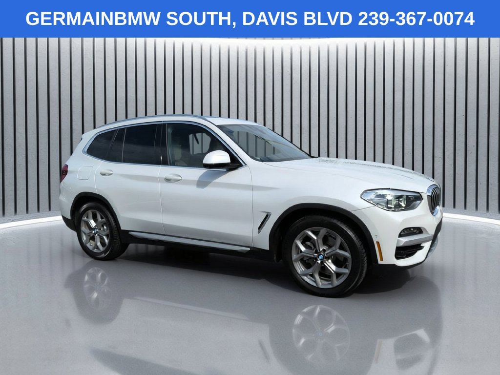 Used 2021 BMW X3 sDrive30i w/ Convenience Package RWD image 3