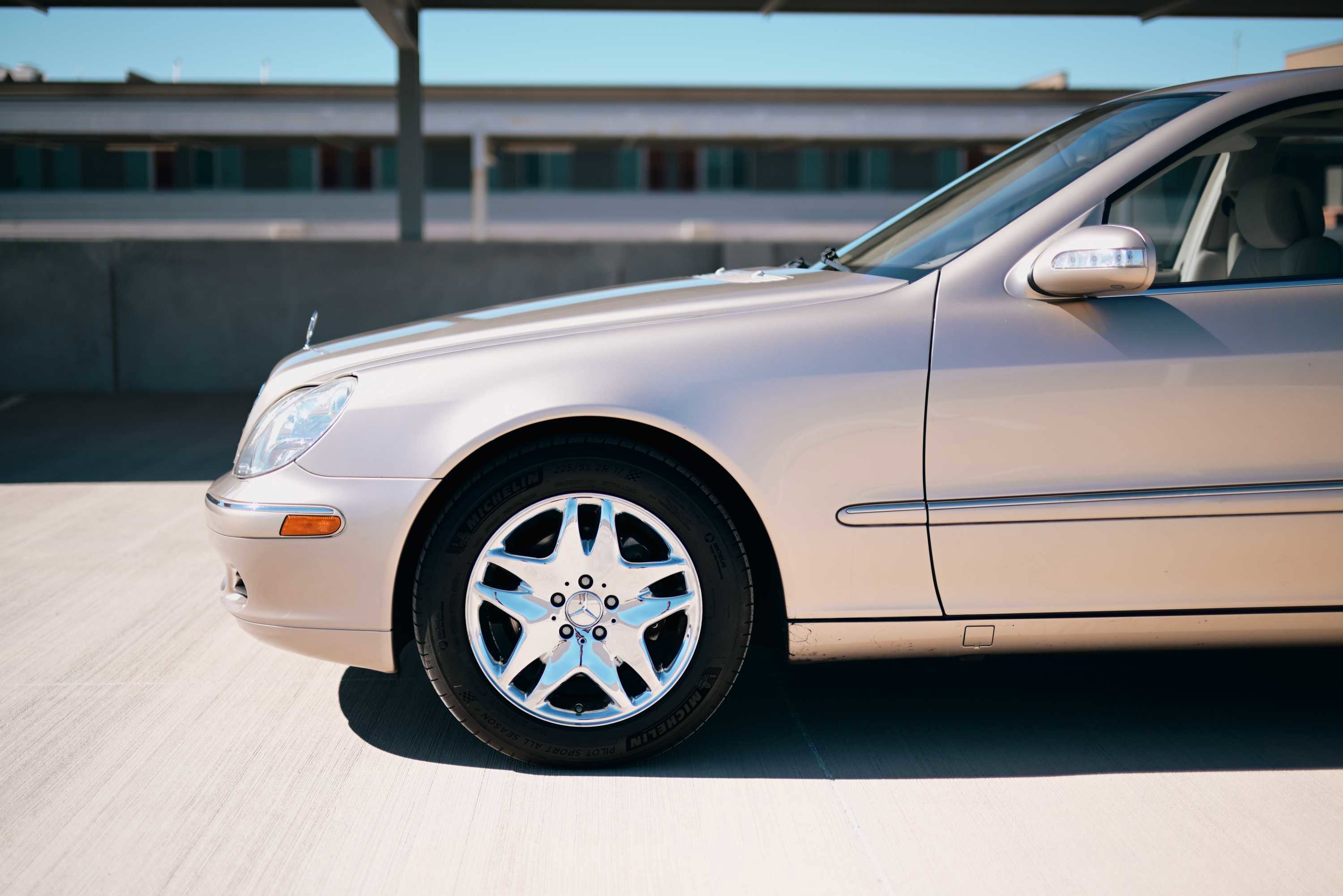 Used 2003 Mercedes-Benz S 430 S 430 SEDAN 4D image 7