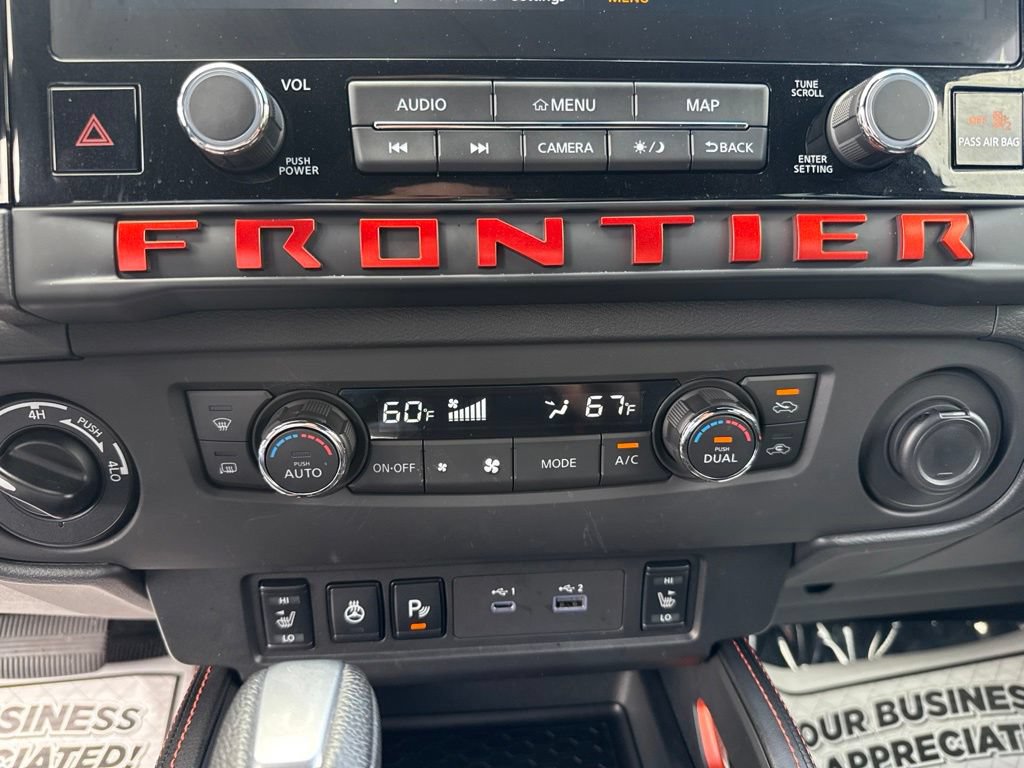 Certified 2025 Nissan Frontier PRO-4X w/ Pro Premium Package AWD/4WD image 35
