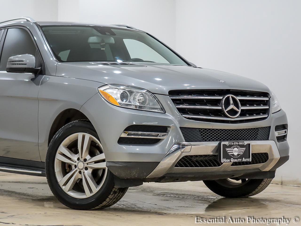 Used 2015 Mercedes-Benz ML 350 4MATIC image 2