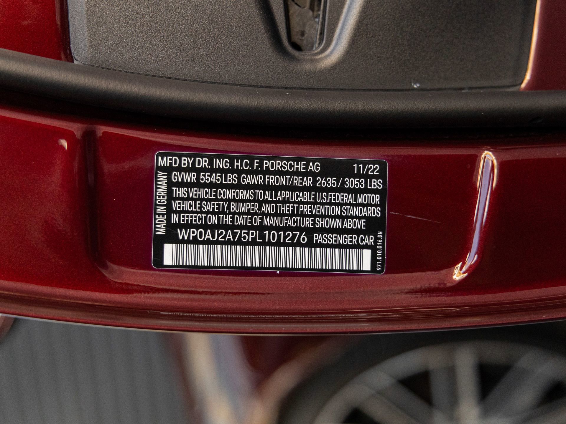 Certified 2023 Porsche Panamera Platinum Edition image 41