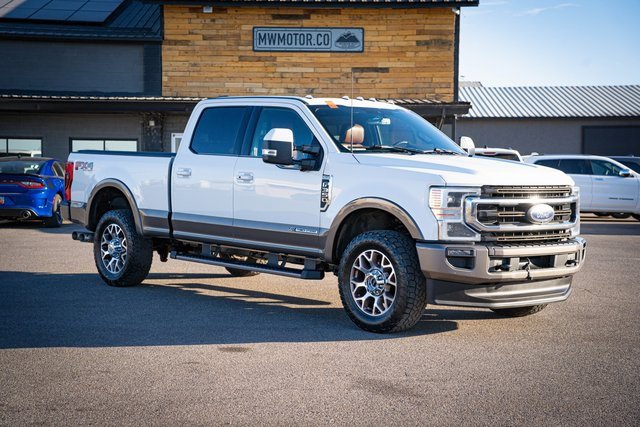 Used 2022 Ford F350 King Ranch w/ King Ranch Ultimate Package